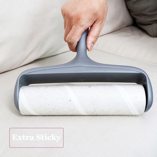 8 inch Large Lint Roller Refills Compatible - Image 4