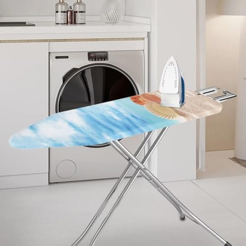 Beach Seashell Ironing Board Cover Scorch Stain Resistant Cover Heavy Duty Iron - Image 2