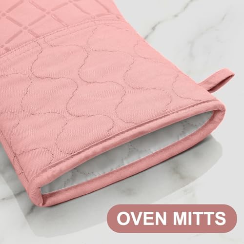 Oven Mitts Pot Holders Sets/Kitchen Towels and Dishcloths, Oven Gloves Kitchen - Image 3