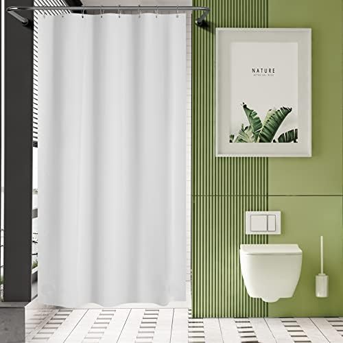 AmazerBath 48x72 Shower Curtain Stall, Small Shower Curtain by AmazerBath