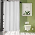 AmazerBath 48x72 Shower Curtain Stall, Small Shower Curtain by AmazerBath