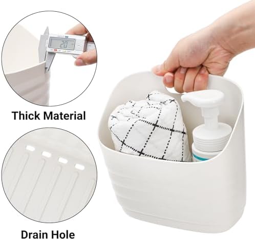 Noamus 6 Pack Plastic Hanging Basket - Image 5