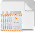 K&F CONCEPT Microfiber Lens Cleaning ClothX20, Glasses Cleaning, High Density by KFCONCEPT