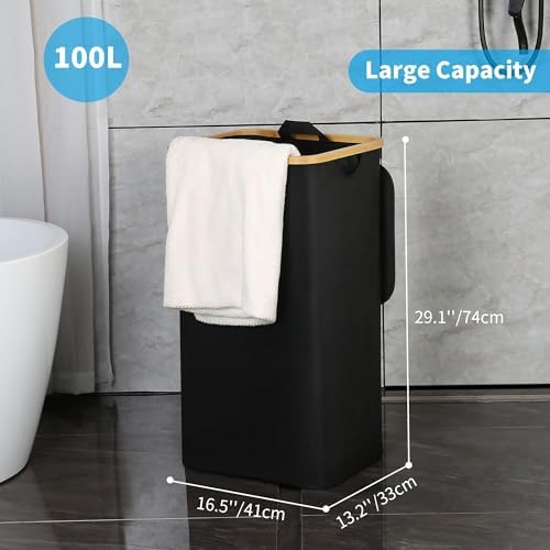 efluky 100L Laundry Basket - Image 2