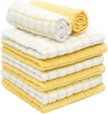 Bumble Dish Cloths, 100% Cotton Kitchen Towels - Image 4