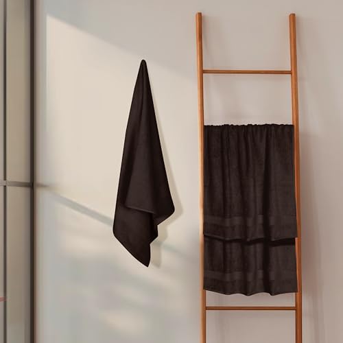 GLAMBURG Premium Cotton 4 Pack Bath Towel Set - Image 4