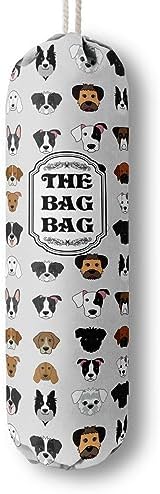 Grocery Bags Holder Organizer For Shopping Bags, Wall Mount Plastic Bags by HiLus