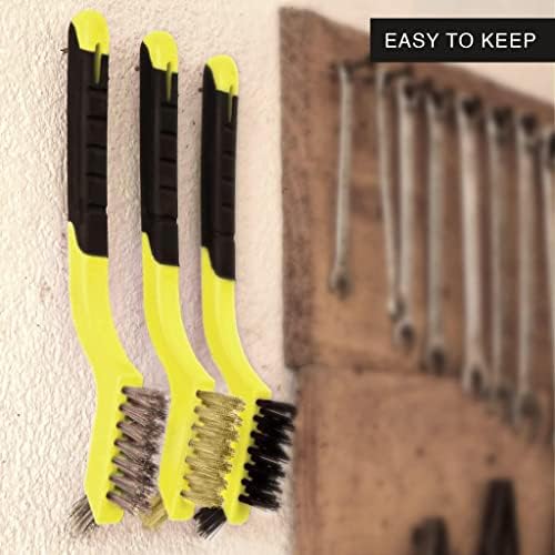 Lavaxon Wire Brush Set 3Pcs - Image 6