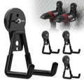 4 Pack Large Magnetic Hooks Heavy Duty, Strong Magnet Utility Hooks, Garage by RIAUOR