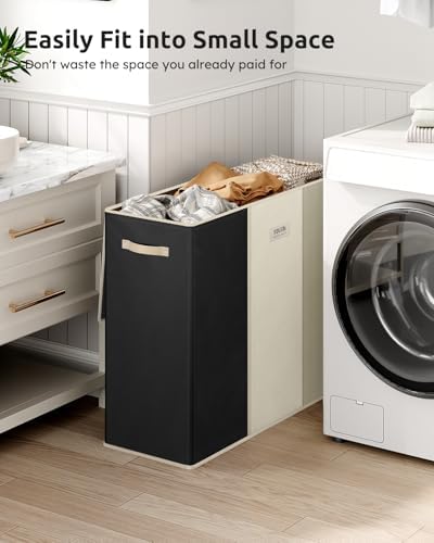SOLEDI 180L 3-Section Laundry Hamper - Image 5