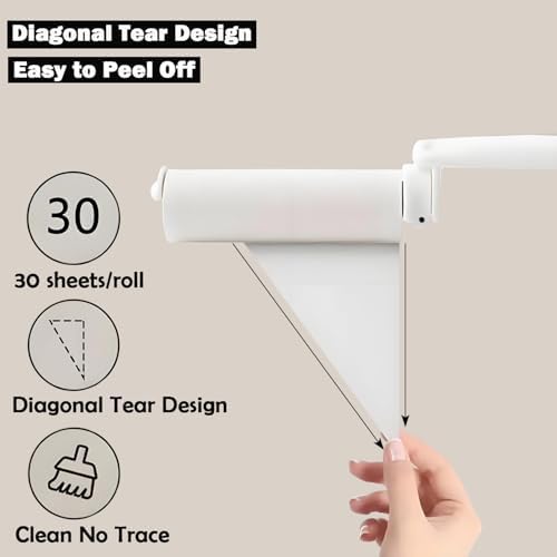 Mini Lint Roller Travel Size, Reusable Portable Lint Roller - Image 6