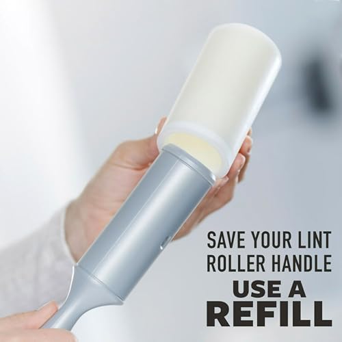 Scotch-Brite Extreme Clean Lint Rollers, 600 Sheets Total, 6 Pack - Image 7