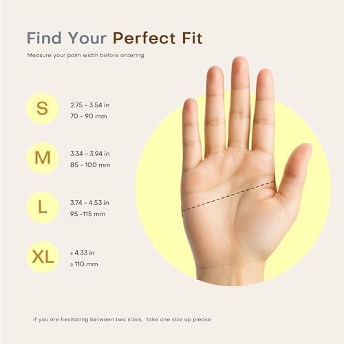 SUPER+ Black Nitrile Gloves HEAVY DUTY 6 Mil Disposable Chemical Resistant - Image 7
