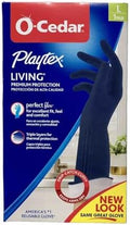 Playtex Living Premium Reusable Rubber Cleaning Gloves, Drip Catch Cuffs by PlaytexBaby