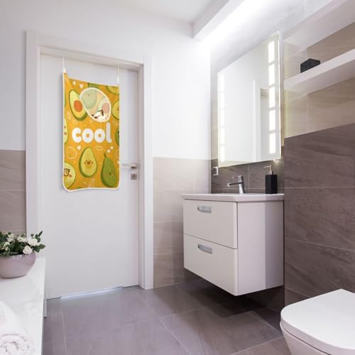 1PC Hanging Laundry Hamper Bag Over the Door Laundry Hamper Wall Hamper Large - Image 7