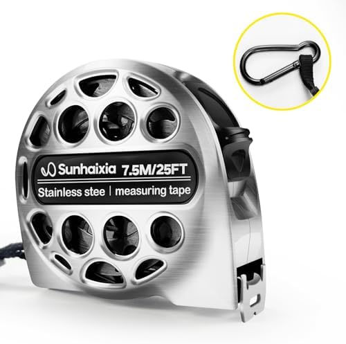 4-in-1 Laser Tape Measure with Laser Level Crosshairs |130ft/40m Laser - Image 2