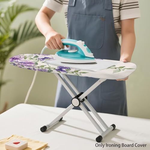 Lavender Ironing Board Cover for Iron Pad Protector Washable Table Top Ironing - Image 2
