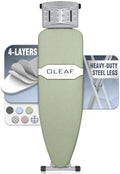 oleaf Ironing Board with Cover and Thicken Pad Height Adjustable Full Size by oleaf