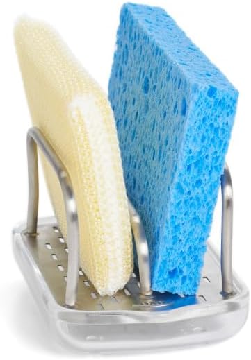 OXO Good Grips Stainless Steel Sponge Holder - Image 6