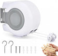 Retractable Clothesline Outdoor by Unknown