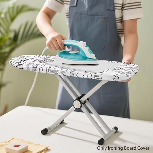 Personalized Small Ironing Board Cover Easy to Install Iron Heat Shield - Image 2