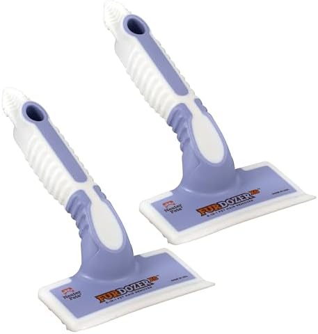 FurDozer Pet Hair Remover & Auto Detailing Tools by NeaterPetBrands