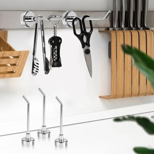 10 Pack Strong Neodymium Magnetic Hooks, 2.76 Inch Heavy Duty Cruise Hooks - Image 3