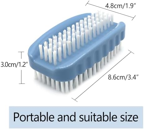 Nail Brush for Cleaning Fingernails Two Sided Hand Fingernail Scrub Brush Soft - Image 7