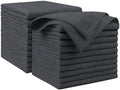 AIDEA Microfiber Cleaning Cloth Grey 20PK, Microfiber Towels 11.5"×11.5" by AIDEAHOME