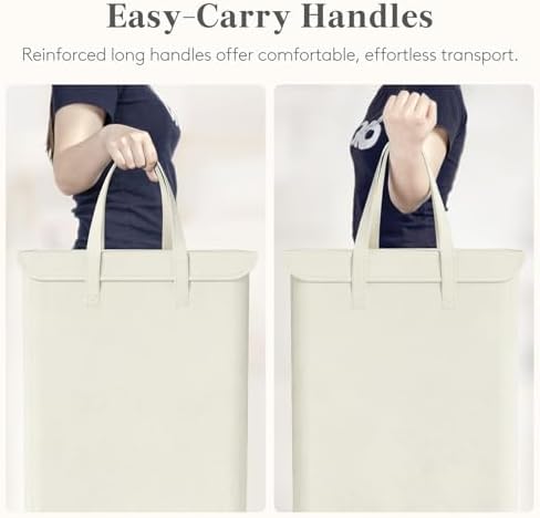 Lifewit 65L Laundry Basket - Image 4