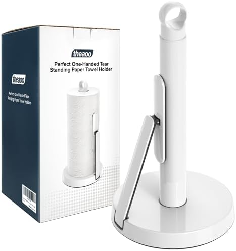 theaoo Heavy-Duty Paper Towel Holder by theaoo