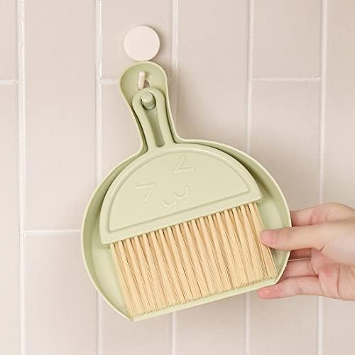 Mini Hand Brooms Small Dust Pan and Brush Set - Image 5