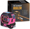 The Almighty Ruler Laser Tape Measure | Smart Range Finder | 196ft/ 60m by TheAlmightyTools