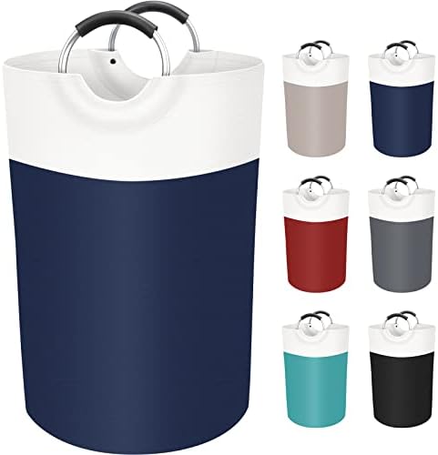 BlissTotes 75L Laundry Basket, Freestanding Collapsible Hamper by BlissTotes