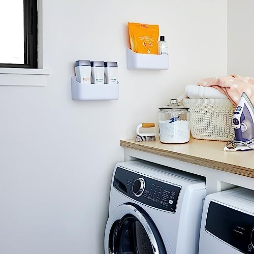 Command Organizing Caddy, 1 Caddy, 4 Large Strips - Image 5