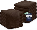 DAN RIVER 12 Pack Cotton Wash Cloths Set by DanRiver