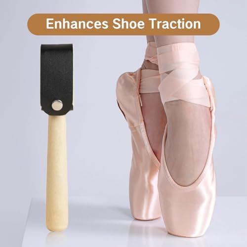 Dance Shoe Brush for Soles Shoe Cleaner for Dancing Shoes Bowling Shoe Bottom - Image 4