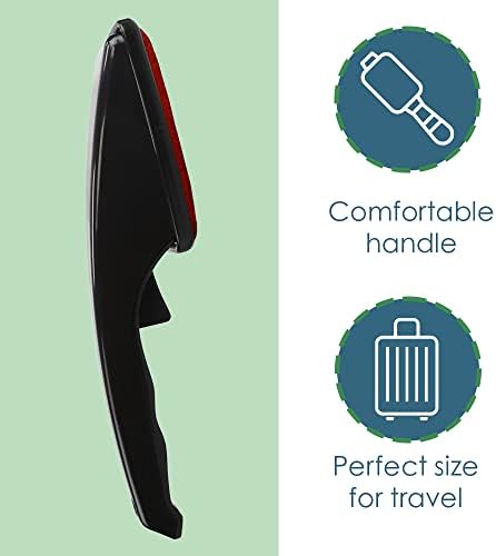 Lint Remover for Pet Hair by Home Basics: Swiveling Lint Brushes for Clothes - Image 5