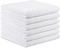Washcloths Set, 12x12 Inch by INFICRIME
