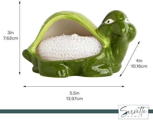 Decorative Dish Sponge Holder for Kitchen Sink - Image 4
