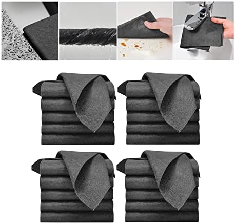 2023 New Thickened Magic Cleaning Cloth, Reusable Thicken Magic Fiber by Duirubeo