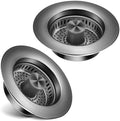 TGOSOMT Kitchen Sink Drain Strainer Stopper, Anti-Clog & Quick Drain by TGOSOMT%C2%AE