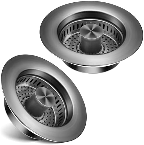 TGOSOMT Kitchen Sink Drain Strainer Stopper, Anti-Clog & Quick Drain by TGOSOMT%C2%AE