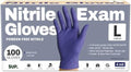 SUP Powder-Free Nitrile Exam Gloves, 100/1000 Ct Food Safe Latex-Free Medical by SUP