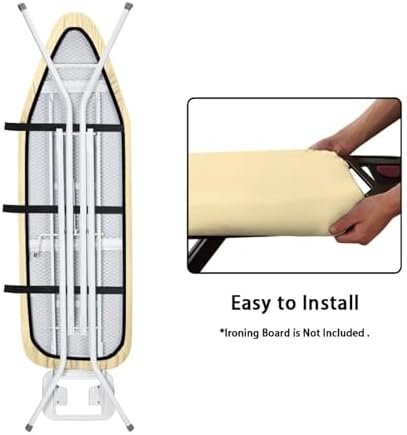 Yellow Ironing Board Cover Universal Size 15x54 - Image 5