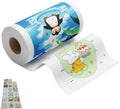 Printed Kitchen Cleaning Cloth Roll, Thick Absorbent Hand-Tear Lazy Cloth by Unknown