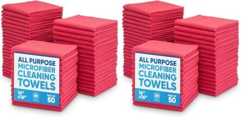 Microfiber Wholesale 16" x 16" All Purpose Towels by MicrofiberWholesale