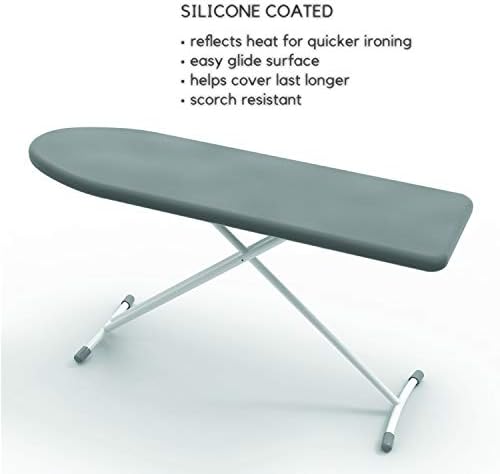 Simplify Ironing Board Cover and Pad | Silicone Coated | Scorch Resistant | - Image 3