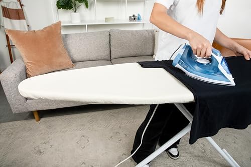 Natural Hemp & Cotton Ironing Board Cover - Image 3