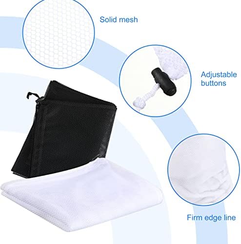 Berlune 30 Pack Large Mesh Laundry Bags - Image 4